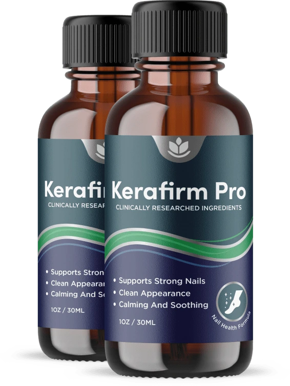 Kerafirm Pro 2 bottle starter pack